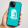 כיסוי בעיצוב אישי עם השם שלך לדגם - Apple iPhone 16 Plus בעיצוב מזלות - דלי