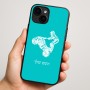 כיסוי בעיצוב אישי עם השם שלך לדגם - Apple iPhone 16 Plus בעיצוב רוכב טרקטורונים