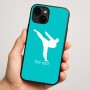 כיסוי בעיצוב אישי עם השם שלך לדגם - Apple iPhone 16 Plus בעיצוב קרטה