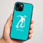 כיסוי בעיצוב אישי עם השם שלך לדגם - Apple iPhone 16 Plus בעיצוב ילד סקייטבורד
