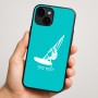 כיסוי בעיצוב אישי עם השם שלך לדגם - Apple iPhone 16 Plus בעיצוב לגלוש - גלישה - שייט
