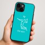 כיסוי בעיצוב אישי עם השם שלך לדגם - Apple iPhone 16 Plus בעיצוב שחקן כדורעף
