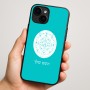 כיסוי בעיצוב אישי עם השם שלך לדגם - Apple iPhone 16 Plus בעיצוב לוח שנה אצטקי של המאיה