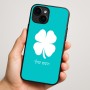 כיסוי בעיצוב אישי עם השם שלך לדגם - Apple iPhone 16 Plus בעיצוב קלבר