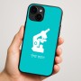 כיסוי בעיצוב אישי עם השם שלך לדגם - Apple iPhone 16 Plus בעיצוב מיקרוסקופ