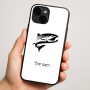 כיסוי בעיצוב אישי עם השם שלך לדגם - Apple iPhone 16 Plus בעיצוב לדוג