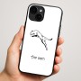 כיסוי בעיצוב אישי עם השם שלך לדגם - Apple iPhone 16 Plus בעיצוב פומה