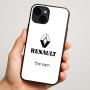 כיסוי בעיצוב אישי עם השם שלך לדגם - Apple iPhone 16 Plus בעיצוב רנו