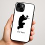 כיסוי בעיצוב אישי עם השם שלך לדגם - Apple iPhone 16 Plus בעיצוב שחקן כאב כדור
