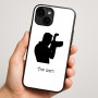 כיסוי בעיצוב אישי עם השם שלך לדגם - Apple iPhone 16 Plus בעיצוב צלם - גברים