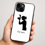 כיסוי בעיצוב אישי עם השם שלך לדגם - Apple iPhone 16 Plus בעיצוב צלמת - אישה