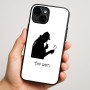 כיסוי בעיצוב אישי עם השם שלך לדגם - Apple iPhone 16 Plus בעיצוב בתים של שרלוק