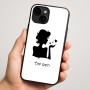 כיסוי בעיצוב אישי עם השם שלך לדגם - Apple iPhone 16 Plus בעיצוב אהבת נשים