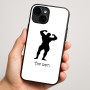 כיסוי בעיצוב אישי עם השם שלך לדגם - Apple iPhone 16 Plus בעיצוב פיתוח גוף