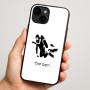 כיסוי בעיצוב אישי עם השם שלך לדגם - Apple iPhone 16 Plus בעיצוב צוללן