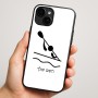 כיסוי בעיצוב אישי עם השם שלך לדגם - Apple iPhone 16 Plus בעיצוב קיאק אולימפי