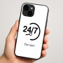 כיסוי בעיצוב אישי עם השם שלך לדגם - Apple iPhone 16 Plus בעיצוב 24 ביולי