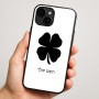 כיסוי בעיצוב אישי עם השם שלך לדגם - Apple iPhone 16 Plus בעיצוב קלבר