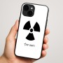 כיסוי בעיצוב אישי עם השם שלך לדגם - Apple iPhone 16 Plus בעיצוב פצצת אטום גרעינית