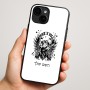 כיסוי בעיצוב אישי עם השם שלך לדגם - Apple iPhone 16 Plus בעיצוב רוקנרול