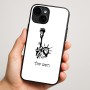 כיסוי בעיצוב אישי עם השם שלך לדגם - Apple iPhone 16 Plus בעיצוב פסל החירות