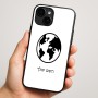 כיסוי בעיצוב אישי עם השם שלך לדגם - Apple iPhone 16 Plus בעיצוב עולם