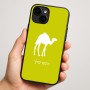 כיסוי בעיצוב אישי עם השם שלך לדגם - Apple iPhone 16 Plus בעיצוב גמל