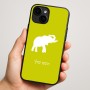 כיסוי בעיצוב אישי עם השם שלך לדגם - Apple iPhone 16 Plus בעיצוב פיל