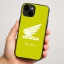 כיסוי בעיצוב אישי עם השם שלך לדגם - Apple iPhone 16 Plus בעיצוב הונדה