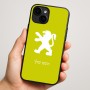 כיסוי בעיצוב אישי עם השם שלך לדגם - Apple iPhone 16 Plus בעיצוב פיג'ו