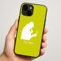 כיסוי בעיצוב אישי עם השם שלך לדגם - Apple iPhone 16 Plus בעיצוב בתים של שרלוק