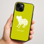 כיסוי בעיצוב אישי עם השם שלך לדגם - Apple iPhone 16 Plus בעיצוב מזלות - טלה