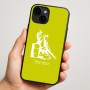 כיסוי בעיצוב אישי עם השם שלך לדגם - Apple iPhone 16 Plus בעיצוב קאוגירל