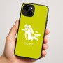 כיסוי בעיצוב אישי עם השם שלך לדגם - Apple iPhone 16 Plus בעיצוב צוללן