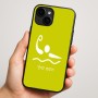 כיסוי בעיצוב אישי עם השם שלך לדגם - Apple iPhone 16 Plus בעיצוב כדור מים אולימפי