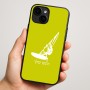 כיסוי בעיצוב אישי עם השם שלך לדגם - Apple iPhone 16 Plus בעיצוב לגלוש - גלישה - שייט