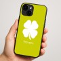 כיסוי בעיצוב אישי עם השם שלך לדגם - Apple iPhone 16 Plus בעיצוב קלבר