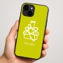 כיסוי בעיצוב אישי עם השם שלך לדגם - Apple iPhone 16 Plus בעיצוב מעבדה