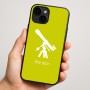 כיסוי בעיצוב אישי עם השם שלך לדגם - Apple iPhone 16 Plus בעיצוב טלסקופ