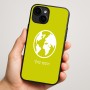 כיסוי בעיצוב אישי עם השם שלך לדגם - Apple iPhone 16 Plus בעיצוב עולם