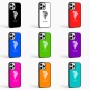 כיסוי בעיצוב אישי עם השם שלך לדגם - Apple iPhone 16 Pro Max בעיצוב ראש סוס