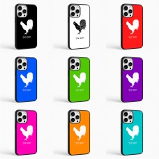 כיסוי בעיצוב אישי עם השם שלך לדגם - Apple iPhone 16 Pro Max בעיצוב תרנגול