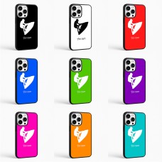 כיסוי בעיצוב אישי עם השם שלך לדגם - Apple iPhone 16 Pro Max בעיצוב אופנוע ים