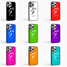כיסוי בעיצוב אישי עם השם שלך לדגם - Apple iPhone 16 Pro Max בעיצוב כדורסל אולימפי