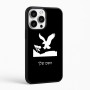 כיסוי בעיצוב אישי עם השם שלך לדגם - Apple iPhone 16 Pro Max בעיצוב נשר אמריקאי