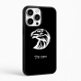 כיסוי בעיצוב אישי עם השם שלך לדגם - Apple iPhone 16 Pro Max בעיצוב ראש נשר