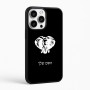 כיסוי בעיצוב אישי עם השם שלך לדגם - Apple iPhone 16 Pro Max בעיצוב ראש פיל
