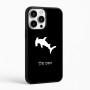 כיסוי בעיצוב אישי עם השם שלך לדגם - Apple iPhone 16 Pro Max בעיצוב כריש ראש פטיש