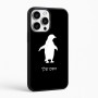 כיסוי בעיצוב אישי עם השם שלך לדגם - Apple iPhone 16 Pro Max בעיצוב פינגווין