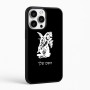 כיסוי בעיצוב אישי עם השם שלך לדגם - Apple iPhone 16 Pro Max בעיצוב ארנב מחזיק גזר